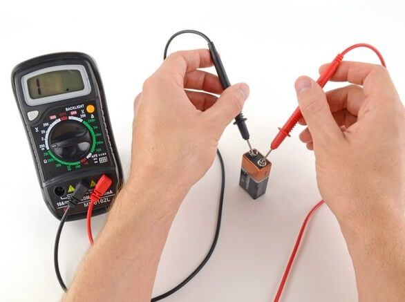 Using Standard 9V Batteries for Digital Multimeters