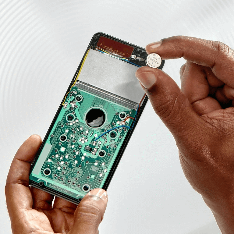 357 Battery for Compact Device Applications