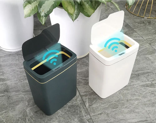 Figure 9. Ultrasonic Sensor Smart Trash Bin.png