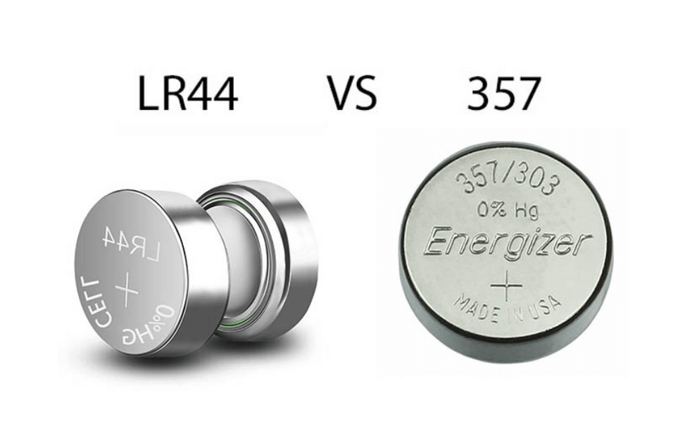 LR44 and 357 Batteries