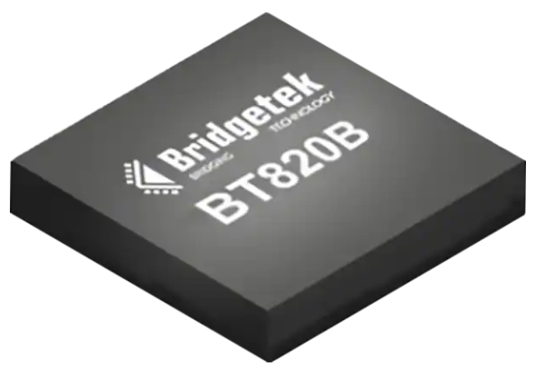 Bridgetek BT820 enjin video tertanam berasaskan framebuffer